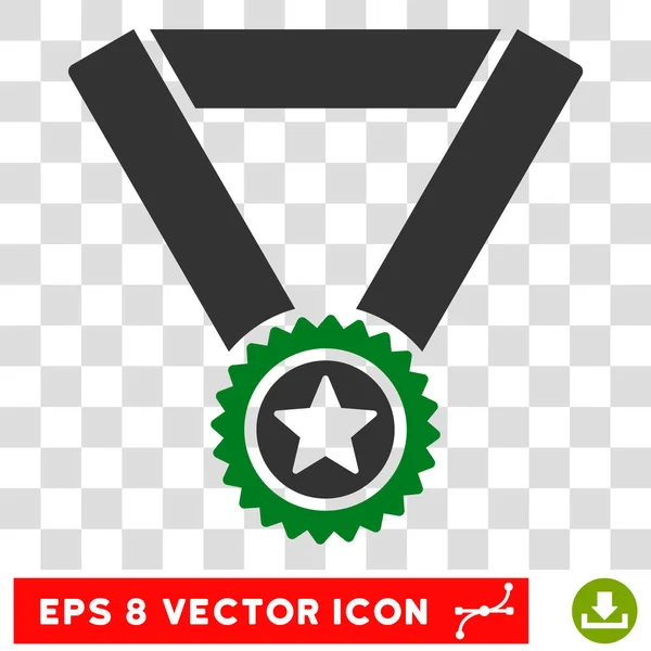 Medalha vencedora Eps Vector Icon —  Vetores de Stock
