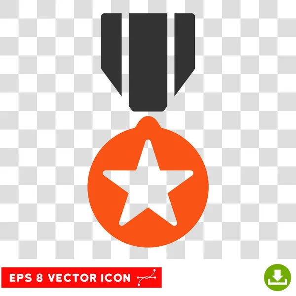 Prémio do Exército Eps Vector Icon —  Vetores de Stock