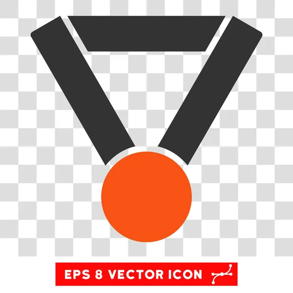 Prémio Campeão Eps Vector Ícone — Vetor de Stock