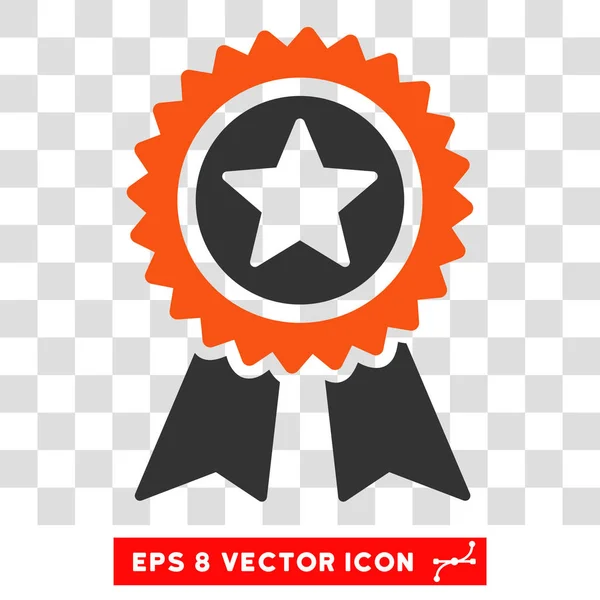 Garantia Eps Vector Ícone — Vetor de Stock