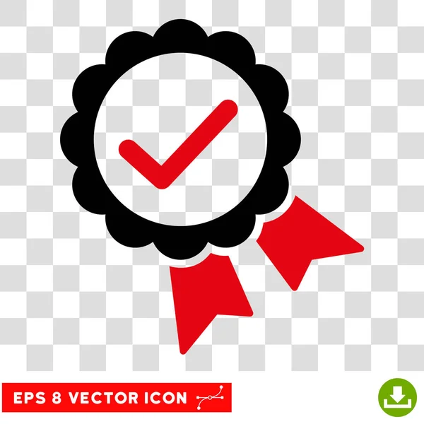 Aprovar selo Eps vetor ícone — Vetor de Stock