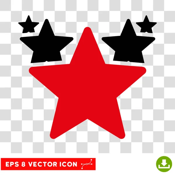 Hit Parade Eps Vector Icono — Vector de stock