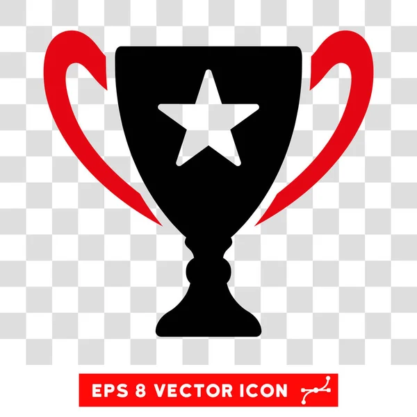 Ícone do vetor do troféu Eps —  Vetores de Stock