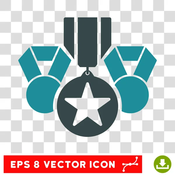 Awards Eps Vector Icon — Stock Vector