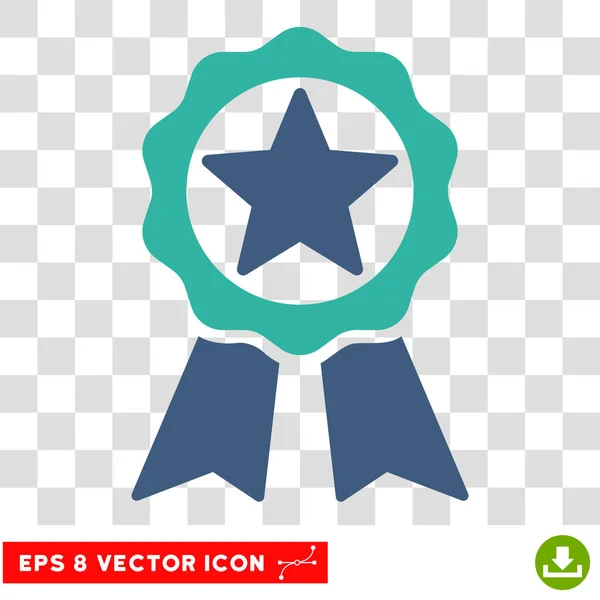 Premio Eps Vector Icono — Vector de stock