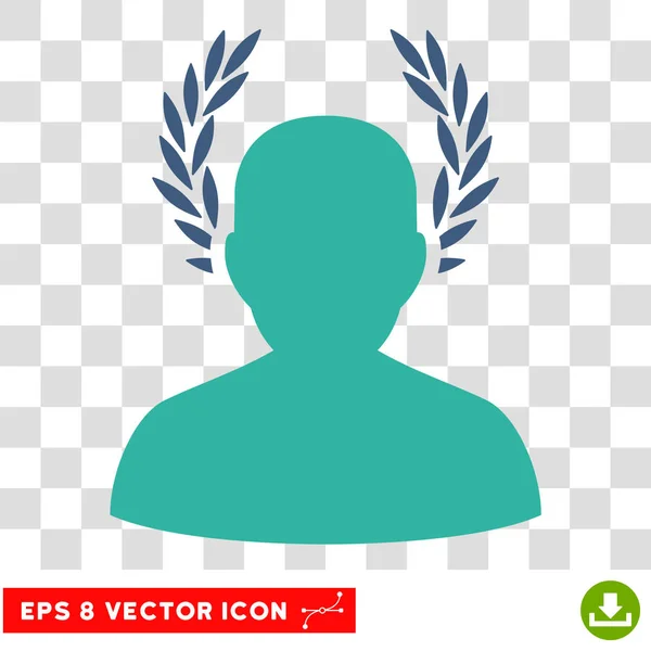 César Eps Vector Icono — Vector de stock