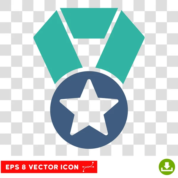 Векторная икона чемпиона — стоковый вектор