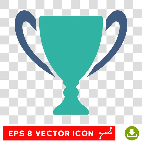 Copa Eps Vector Ícone — Vetor de Stock