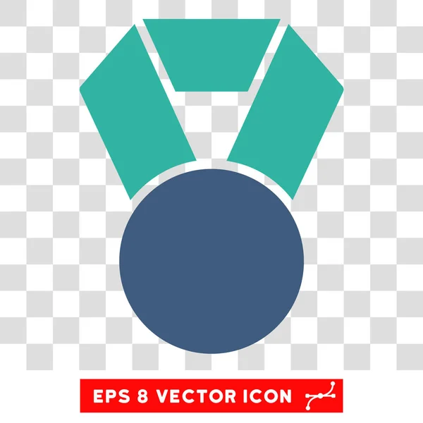 Medalha Prémio Eps Vector Ícone —  Vetores de Stock