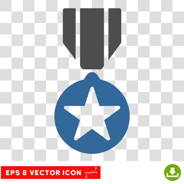 Premio del Ejército Eps Vector Icono — Vector de stock