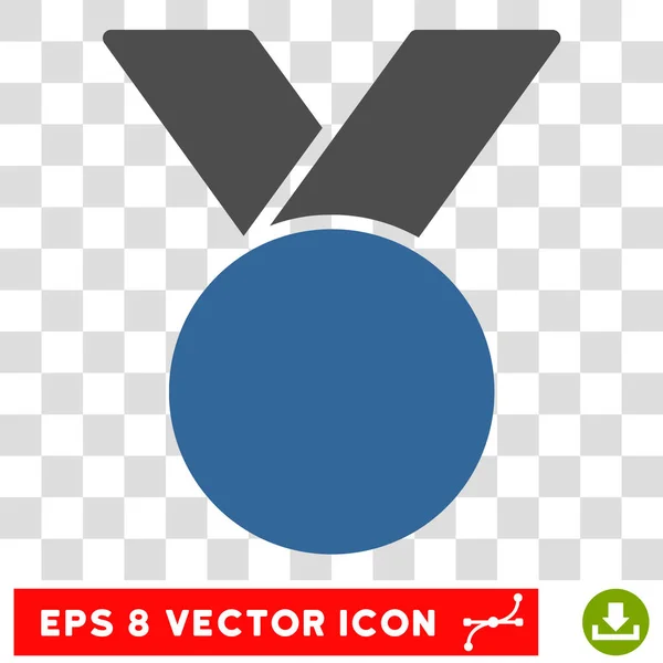 Medalha do Exército Eps Vector Ícone — Vetor de Stock