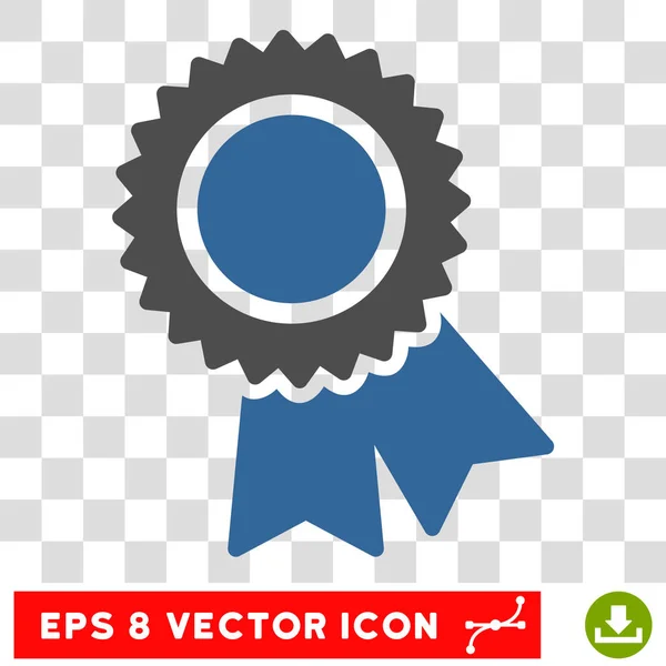 Certificação Eps Vector Icon — Vetor de Stock