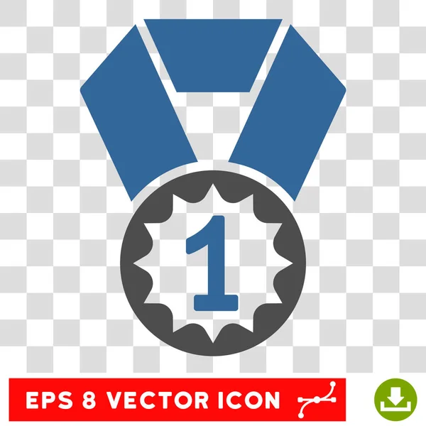 Primeiro lugar Eps Vector Ícone —  Vetores de Stock