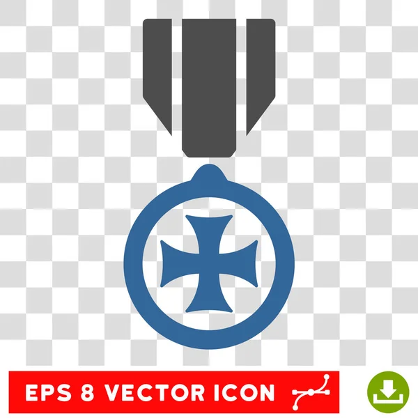 Maltézský kříž Eps vektorové ikony — Stockový vektor