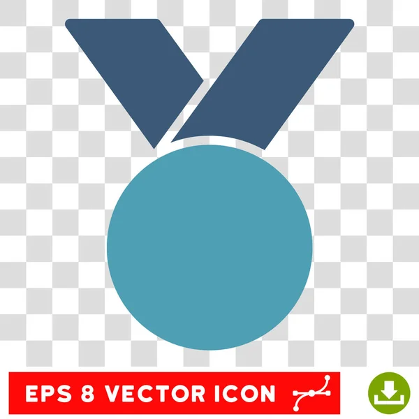 Medalha do Exército Eps Vector Ícone — Vetor de Stock