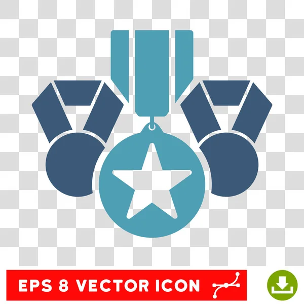 Premios Eps Vector Icono — Vector de stock