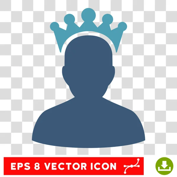 Kung Eps vektor symbol — Stock vektor