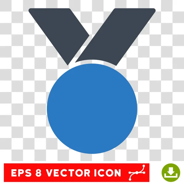 Medalla del Ejército Eps Vector Icono — Vector de stock