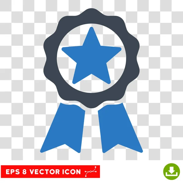 Award Eps Vector Icon — Stock Vector