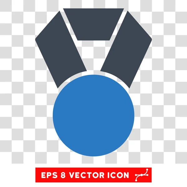 Médaille Eps vecteur Icône — Image vectorielle