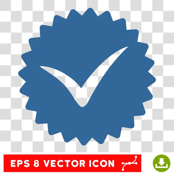 Calidad Eps Vector Icono — Vector de stock