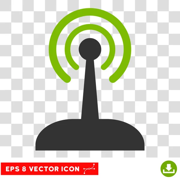 Funksteuerung Joystick eps Vektor-Symbol — Stockvektor