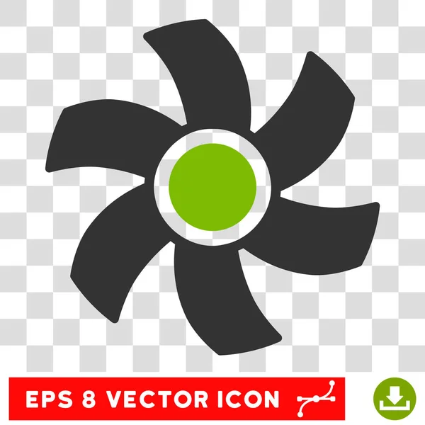 Icône vectorielle Eps de rotor — Image vectorielle
