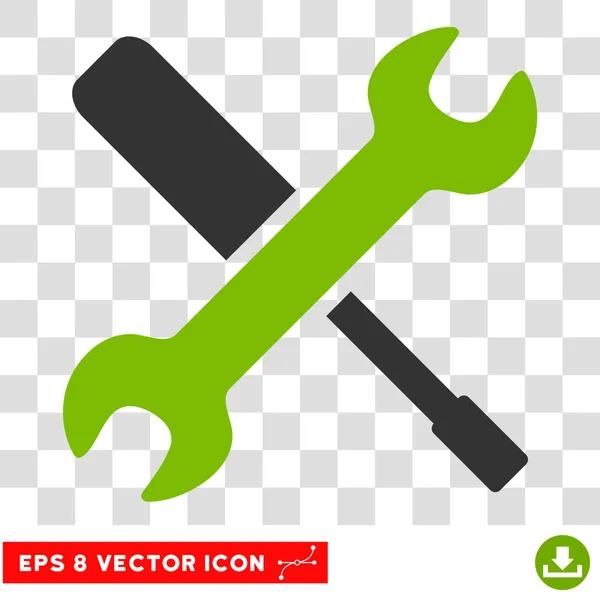 Herramientas Eps Vector Icono — Vector de stock