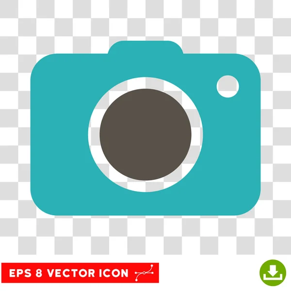 Icona vettoriale Eps della fotocamera fotografica — Vettoriale Stock