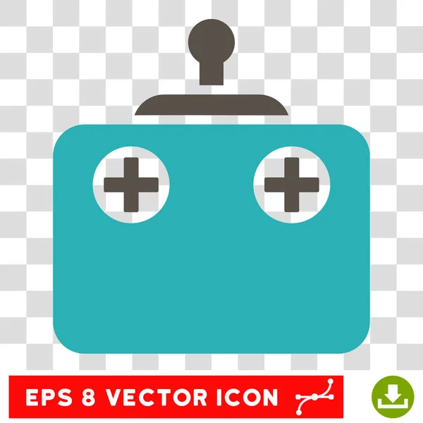 Icône vectorielle Eps à télécommande — Image vectorielle