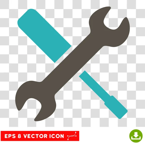 Eszközök vektoros Eps ikonra — Stock Vector