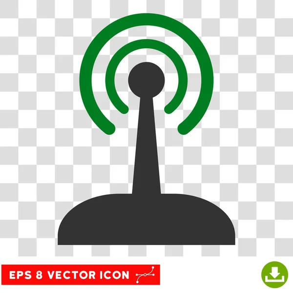 Radio Control Joystick Eps Vector Icon — Stock Vector