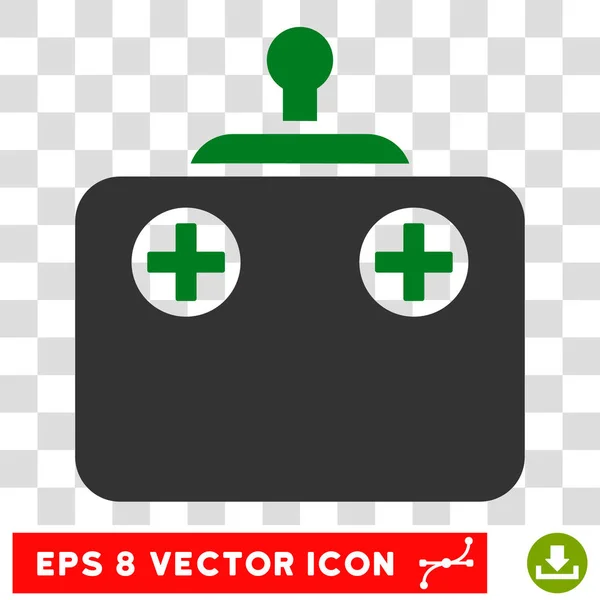 Icona vettoriale Eps con telecomando — Vettoriale Stock