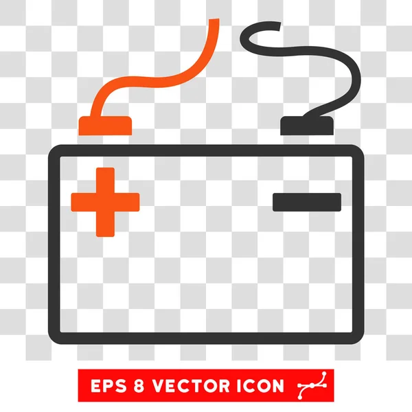 Ackumulator Eps vektor symbol — Stock vektor