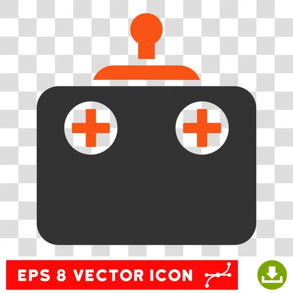 Controle remoto Eps Vector Ícone — Vetor de Stock