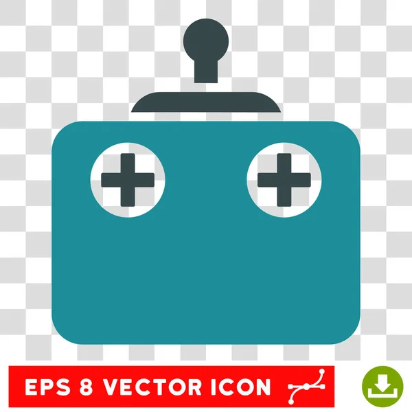 Dálkové ovládání Eps vektorové ikony — Stockový vektor