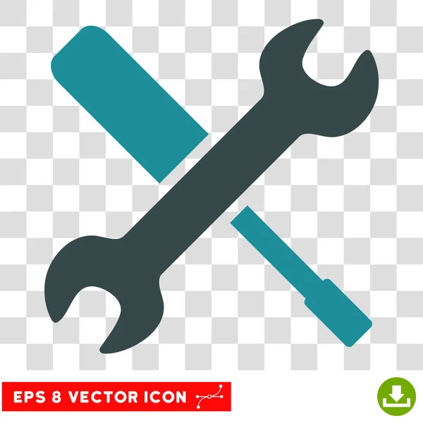 Herramientas Eps Vector Icono — Archivo Imágenes Vectoriales