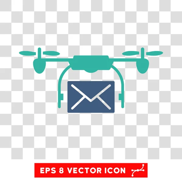 Drone Eps Vector Icon — стоковый вектор