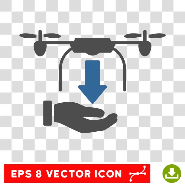 Descargar Drone Eps Vector Icono — Vector de stock