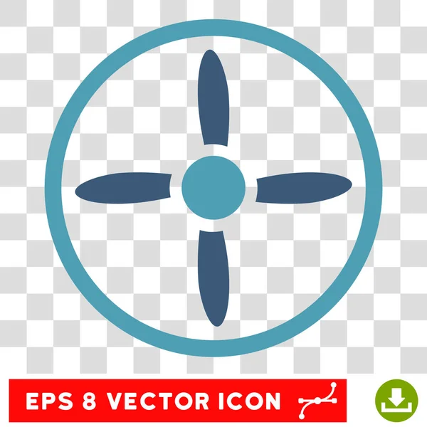 Drone tornillo Eps Vector icono — Vector de stock