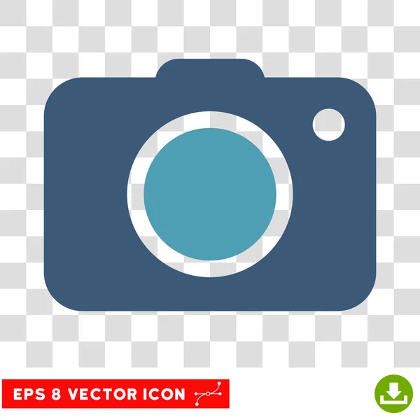 Appareil Photo Eps Icône vectorielle — Image vectorielle