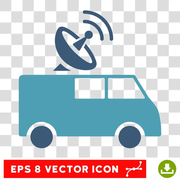 Radio Control Car Eps Vector Icon — Stock Vector
