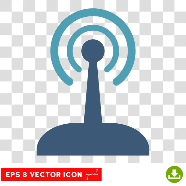 Controle de rádio Joystick Eps Vector Ícone — Vetor de Stock