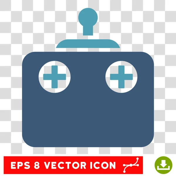 Fernbedienung eps Vektor-Symbol — Stockvektor