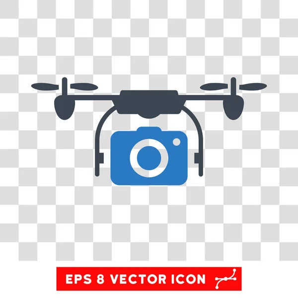 Icona vettoriale Airdrone Camera Eps — Vettoriale Stock