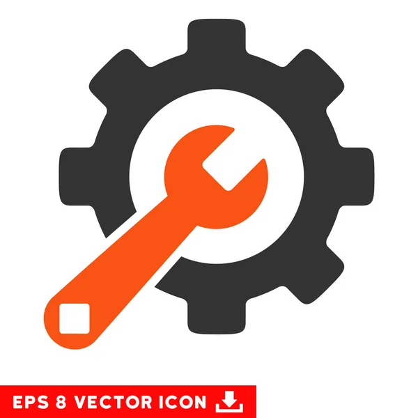 Herramientas de servicio Vector Eps Icon — Vector de stock