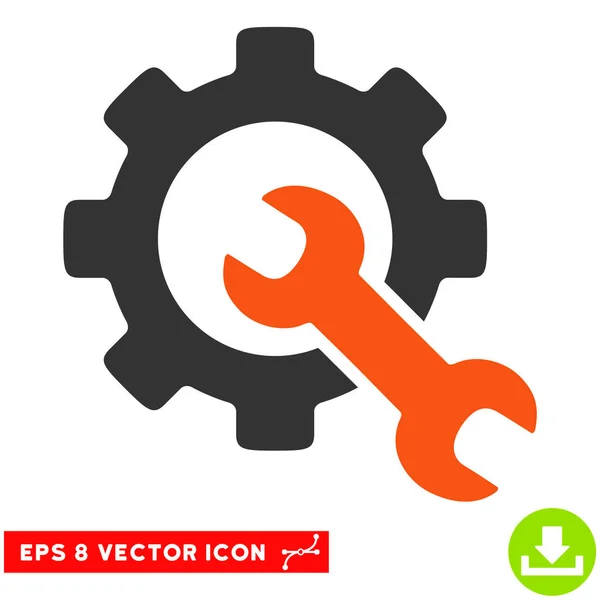 Service Tools Vector Eps Icon — Stock Vector