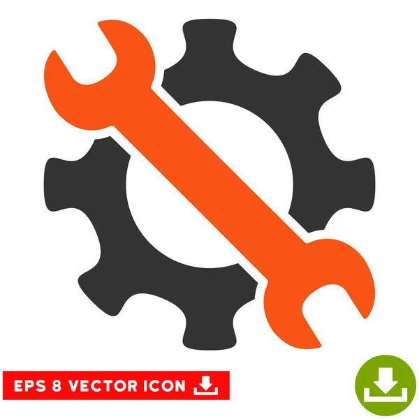 Herramientas de servicio Vector Eps Icon — Vector de stock