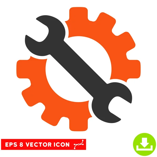 Service Tools Vektor eps Symbol — Stockvektor