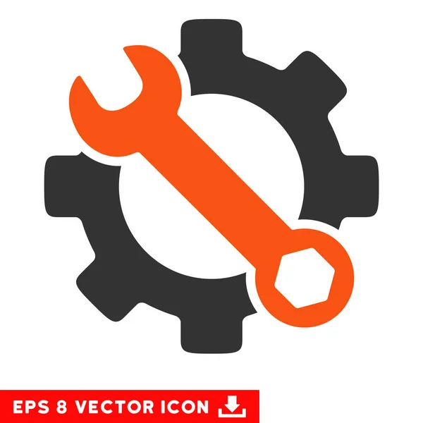 Сервісні інструменти Векторні піктограми Eps — стоковий вектор